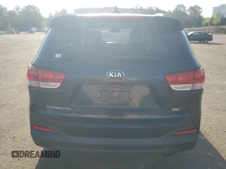 2017 Kia Sorento LX with VIN 5XYPGDA3XHG199803, listed as a Copart auction lot 52240735 with 106,682 mi miles and Clean Title. Bid and sale history available at carsss.com. Image 6.