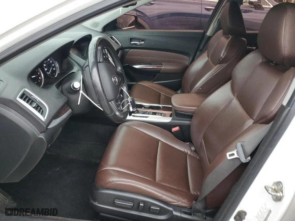 2015 Acura TLX with VIN 19UUB1F33FA016720, listed as a Copart auction lot 48022515 with 170,127 mi miles and Salvage Title. Bid and sale history available at carsss.com. Image 7.