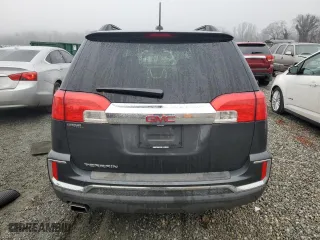 2017 GMC Terrain SLE with VIN 2GKALNEK7H6350669, listed as a Copart auction lot 86797394 with 116,559 mi miles and Salvage Title. Bid and sale history available at carsss.com. Image 6.