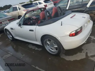1999 BMW Z3 3.2L with VIN WBSCK933XXLC88227, listed as a Copart auction lot 74568394 with 0 mi miles and Salvage Title. Bid and sale history available at carsss.com. Image 2.