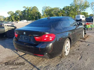 2016 BMW 4 Series 428i with VIN WBA3N7C53GK228813, listed as a IAAI auction lot 41832946 with 50,929 mi miles and . Bid and sale history available at carsss.com. Image 12.