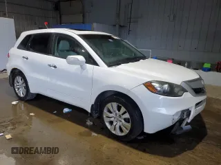 2011 Acura RDX with VIN 5J8TB1H28BA006985, listed as a Copart auction lot 41878285 with 170,767 mi miles and Salvage Title. Bid and sale history available at carsss.com. Image 4.