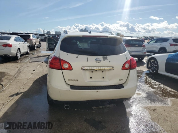 2012 Nissan Rogue S with VIN JN8AS5MT0CW295400, listed as a Copart auction lot 85586954 with 300,128 mi miles and Salvage Title. Bid and sale history available at carsss.com. Image 6.