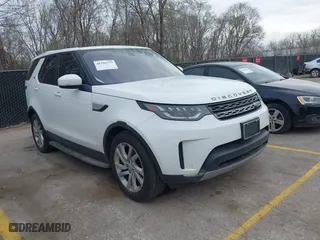 2017 Land Rover Discovery HSE with VIN SALRRBBV6HA034881, listed as a IAAI auction lot 41791777 with 144,622 mi miles. Bid and sale history available at carsss.com. Image 1.
