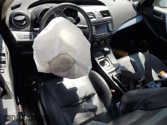 2013 Mazda 3 i Grand Touring with VIN JM1BL1MP2D1829097, listed as a Copart auction lot 64819055 with Not provided miles and Salvage title. Bid and sale history available at DreamBid. Image 8.