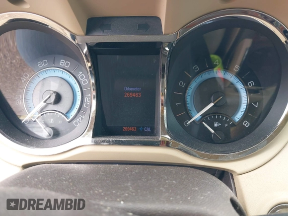 2012 Buick LaCrosse Touring with VIN 1G4GJ5E35CF133135, listed as a IAAI auction lot 42871503 with 269,463 mi miles and . Bid and sale history available at DreamBid. Image 7.