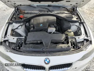 2015 BMW 3 Series 320i with VIN WBA3B1C54FK137747, listed as a Copart auction lot 42174305 with 0 mi miles and Salvage Title. Bid and sale history available at carsss.com. Image 11.