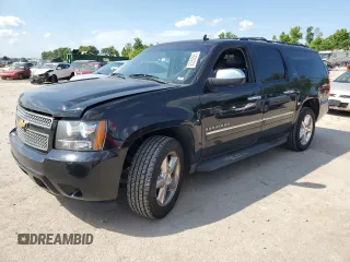 2013 Chevrolet Suburban LTZ with VIN 1GNSKKE75DR301036, listed as a Copart auction lot 63559395 with 248,416 mi miles and Clean title. Bid and sale history available at DreamBid. Image 1.