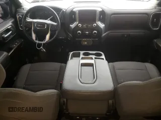 2021 GMC Sierra 1500 Elevation with VIN 3GTU9CED8MG409112, listed as a Copart auction lot 84196104 with 33,285 mi miles and Salvage Title. Bid and sale history available at DreamBid. Image 8.