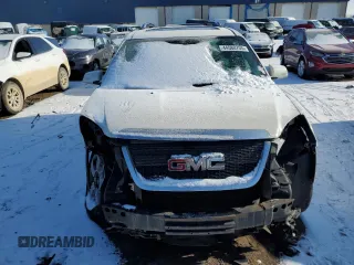 2008 GMC Acadia SLT1 with VIN 1GKER23758J151393, listed as a Copart auction lot 44580755 with 169,713 mi miles and Salvage Title. Bid and sale history available at carsss.com. Image 5.