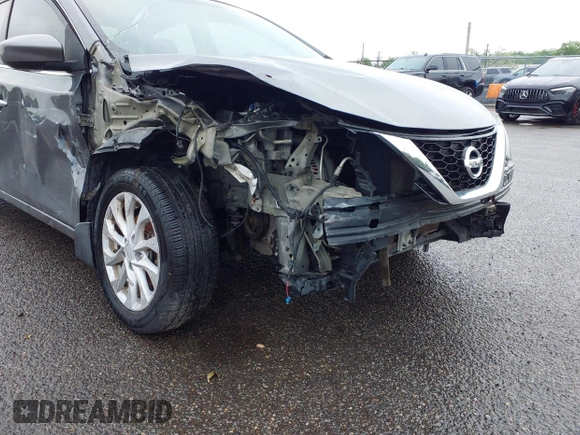2019 Nissan Sentra SV with VIN 3N1AB7APXKY295347, listed as a IAAI auction lot 42223976 with 78,962 mi miles and . Bid and sale history available at DreamBid. Image 6.