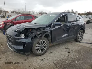 2021 Ford Escape SEL Hybrid z VIN 1FMCU9CZ2MUA86082, wystawiony jako Copart lot #78679594 z przebiegiem 58 245 mil mil oraz Szkoda całkowita • Salvage title. Historia ofert i sprzedaży dostępna na DreamBid. Obrazek 1.