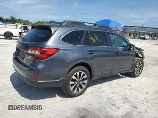 2017 Subaru Outback Limited z VIN 4S4BSAKC9H3266333, wystawiony jako Copart lot #63761005 z przebiegiem 83 461 mil mil oraz Szkoda całkowita • Salvage title. Historia ofert i sprzedaży dostępna na DreamBid. Obrazek 3.