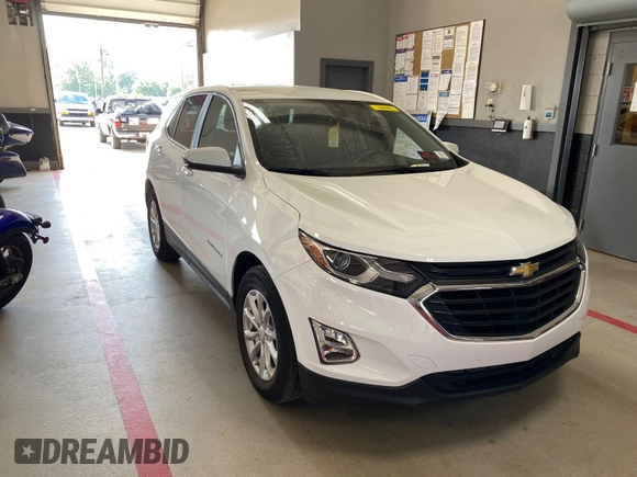 2021 Chevrolet Equinox LT with VIN 3GNAXJEV3MS121427, listed as a IAAI auction lot 42624683 with 46,434 mi miles and . Bid and sale history available at DreamBid. Image 16.