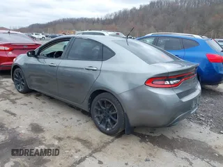 2013 Dodge Dart Rallye with VIN 1C3CDFBH5DD700784, listed as a IAAI auction lot 41929031 with 168,736 mi miles. Bid and sale history available at carsss.com. Image 3.