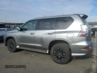 2023 Lexus GX with VIN JTJAM7BX2P5364264, listed as a Copart auction lot 88583655 with 10,761 mi miles and Salvage Title. Bid and sale history available at carsss.com. Image 2.