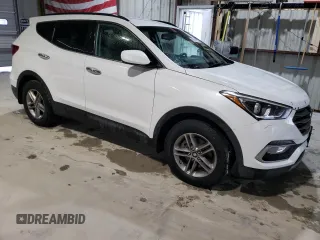2017 Hyundai Santa Fe 2.4L z VIN 5XYZUDLB8HG422216, wystawiony jako Copart lot #58519075 z przebiegiem 138 395 mil mil oraz Czysty tytuł • Clean title. Historia ofert i sprzedaży dostępna na DreamBid. Obrazek 4.