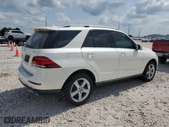 2018 Mercedes-Benz GLE 350 with VIN 4JGDA5HB0JB042140, listed as a Copart auction lot 55125915 with 92,942 mi miles and Clean title. Bid and sale history available at DreamBid. Image 3.