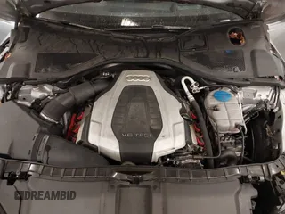 2018 Audi A7 Prestige with VIN WAU23AFC4JN034435, listed as a IAAI auction lot 41193774 with 61,833 mi miles. Bid and sale history available at carsss.com. Image 10.