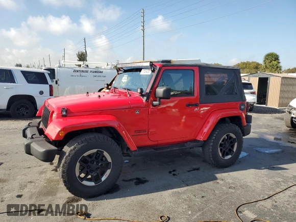 2011 Jeep Wrangler Sport with VIN 1J4AA2D17BL628066, listed as a Copart auction lot 51524285 with 105,854 mi miles and Clean Title. Bid and sale history available at carsss.com. Image 1.