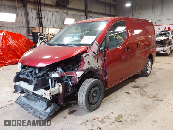2019 Nissan NV200 S with VIN 3N6CM0KN8KK701873, listed as a IAAI auction lot 42445266 with 144,890 mi miles and . Bid and sale history available at DreamBid. Image 2.