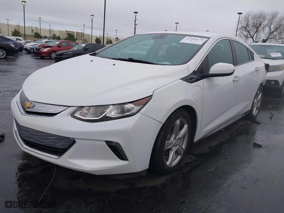 2016 Chevrolet Volt LT with VIN 1G1RC6S57GU140763, listed as a IAAI auction lot 41909678 with 141,820 mi miles. Bid and sale history available at carsss.com. Image 2.