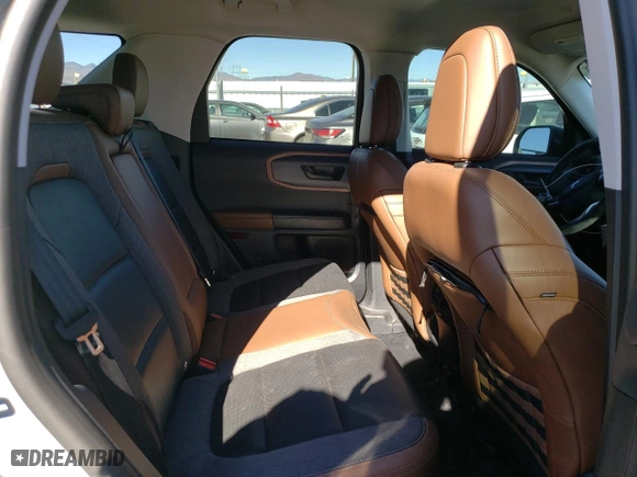2021 Ford Bronco Sport Outer Banks with VIN 3FMCR9C69MRB40007, listed as a Copart auction lot 46859915 with 21,464 mi miles and Salvage Title. Bid and sale history available at carsss.com. Image 11.