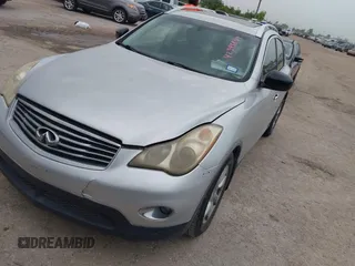 2008 Infiniti EX Journey z VIN JNKAJ09EX8M300874, wystawiony jako IAAI lot #42393849 z przebiegiem 109 407 mil mil oraz . Historia ofert i sprzedaży dostępna na DreamBid. Obrazek 2.