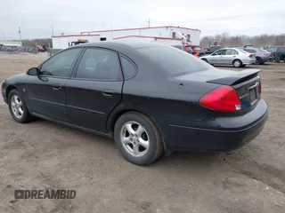 2003 Ford Taurus SES Standard with VIN 1FAFP55S83G159167, listed as a IAAI auction lot 41515376 with 200,748 mi miles and . Bid and sale history available at DreamBid. Image 3.