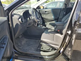 2021 Hyundai Kona Ultimate with VIN KM8K5CA54MU643998, listed as a Copart auction lot 59370584 with 33,087 mi miles and Salvage Title. Bid and sale history available at carsss.com. Image 7.