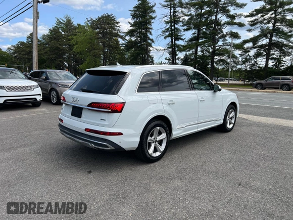 2021 Audi Q7 Premium с VIN WA1AJAF77MD030231, выставлен на аукционе Copart как лот 59611825 с пробегом 129 737 миль миль и Чистый • Clean title. История ставок и продаж доступна на DreamBid. Изображение 4.