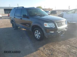 2006 Ford Explorer XLT z VIN 1FMEU73E46UA70768, wystawiony jako IAAI lot #41868032 z przebiegiem Nie podano mil oraz . Historia ofert i sprzedaży dostępna na DreamBid. Obrazek 1.