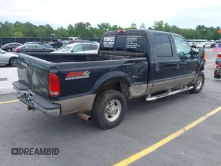 2003 Ford F-250 XL с VIN 1FTNW21P93EB38638, выставлен на аукционе IAAI как лот 42278948 с пробегом 565 931 миль миль и . История ставок и продаж доступна на DreamBid. Изображение 4.