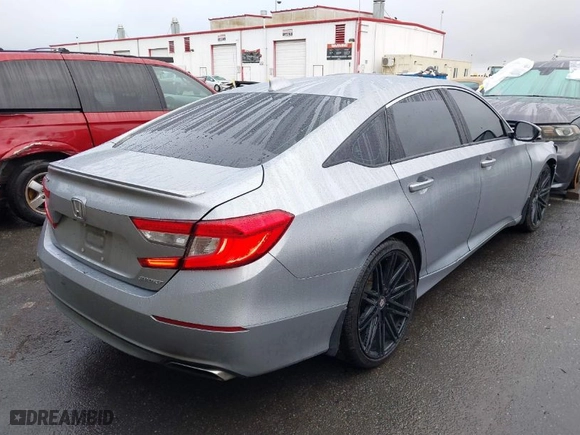 2019 Honda Accord Sedan Sport 1.5T with VIN 1HGCV1F38KA023076, listed as a IAAI auction lot 41495900 with 65,449 mi miles. Bid and sale history available at carsss.com. Image 4.