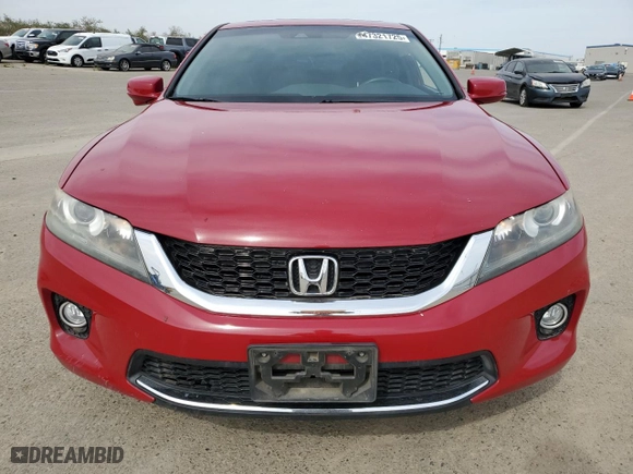 2013 Honda Accord Cpe EX-L with VIN 1HGCT1B88DA013948, listed as a Copart auction lot 47321725 with 80,472 mi miles and Salvage Title. Bid and sale history available at carsss.com. Image 5.