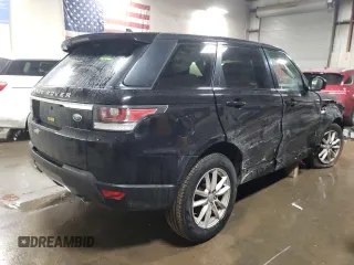 2016 Land Rover Range Rover Sport SE z VIN SALWG2KF2GA599421, wystawiony jako Copart lot #85149474 z przebiegiem 125 346 mil mil oraz Szkoda całkowita • Salvage title. Historia ofert i sprzedaży dostępna na DreamBid. Obrazek 3.