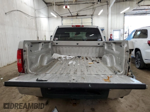 2008 Chevrolet Silverado 1500 LTZ with VIN 1GCEK19078Z317211, listed as a Copart auction lot 83551294 with 141,991 mi miles and Salvage Title. Bid and sale history available at carsss.com. Image 6.