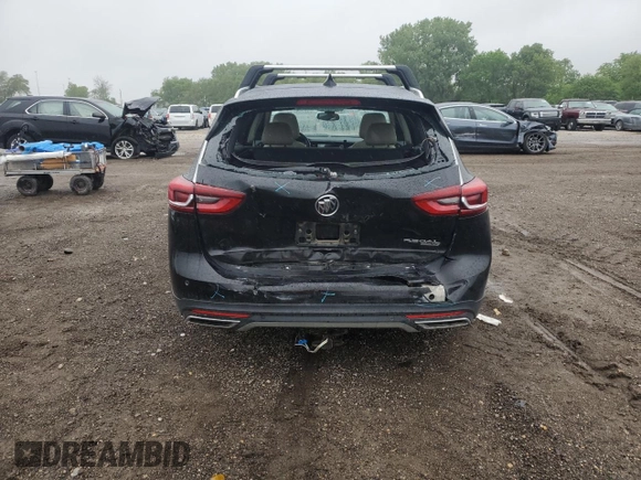 2019 Buick Regal Essence z VIN W04GV8SX8K1013160, wystawiony jako Copart lot #57957395 z przebiegiem 78 550 mil mil oraz Szkoda całkowita • Salvage title. Historia ofert i sprzedaży dostępna na DreamBid. Obrazek 6.
