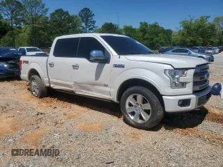 2015 Ford F-150 XLT with VIN 1FTEW1EG6FFA32571, listed as a Copart auction lot 52098825 with 194,300 mi miles and Salvage Title. Bid and sale history available at carsss.com. Image 4.