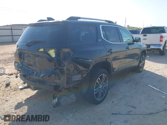 2020 GMC Acadia SLT with VIN 1GKKNMLS3LZ123844, listed as a IAAI auction lot 42002788 with 78,506 mi miles and . Bid and sale history available at DreamBid. Image 4.