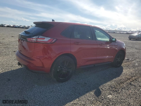 2022 Ford Edge SEL with VIN 2FMPK4J95NBA95427, listed as a Copart auction lot 50449055 with 14,119 mi miles and Salvage Title. Bid and sale history available at carsss.com. Image 3.