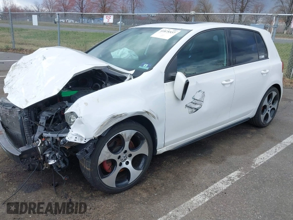 2012 Volkswagen GTI w/Sunroof & Navi PZEV с VIN WVWGD7AJ3CW229731, выставлен на аукционе IAAI как лот 41875537 с пробегом 134 174 миль миль и . История ставок и продаж доступна на DreamBid. Изображение 2.