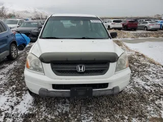 2004 Honda Pilot LX with VIN 2HKYF18144H558186, listed as a Copart auction lot 45425235 with 203,350 mi miles and Clean Title. Bid and sale history available at carsss.com. Image 5.