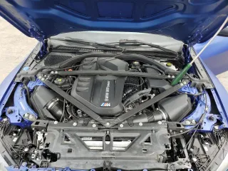 2021 BMW M4 Competition with VIN WBS33AZ06MCG74702, listed as a Copart auction lot 82348274 with 43,578 mi miles and Salvage Title. Bid and sale history available at carsss.com. Image 11.
