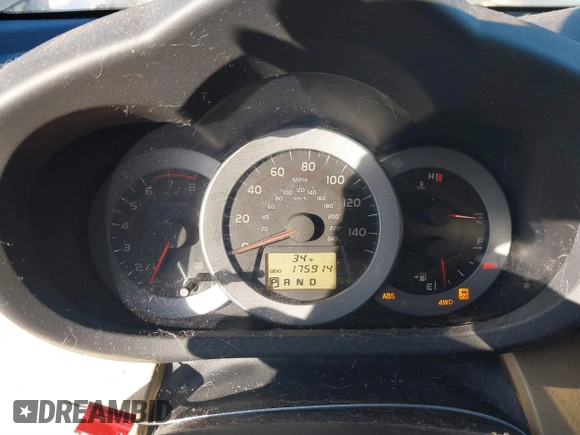 2010 Toyota RAV4 Ltd with VIN 2T3DK4DVXAW024392, listed as a IAAI auction lot 41418208 with 175,914 mi miles. Bid and sale history available at carsss.com. Image 7.