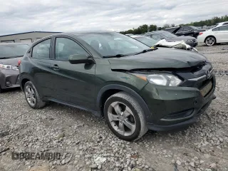 2017 Honda HR-V LX with VIN 3CZRU6H34HM726668, listed as a Copart auction lot 73099904 with 191,067 mi miles and Salvage Title. Bid and sale history available at carsss.com. Image 4.