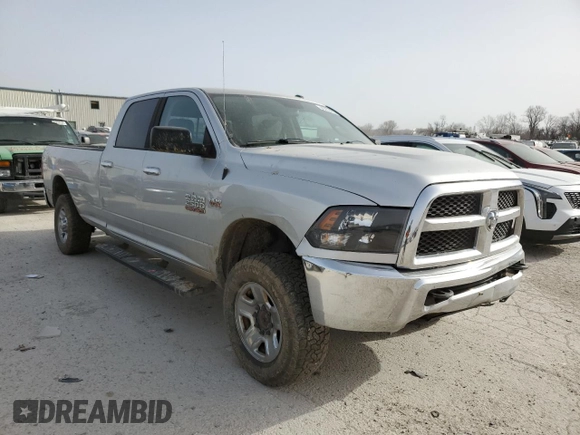 2015 Ram 2500 SLT with VIN 3C6TR5JT0FG608430, listed as a Copart auction lot 49265475 with 247,408 mi miles and Salvage title. Bid and sale history available at DreamBid. Image 4.