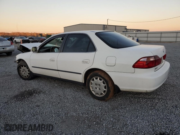 1999 Honda Accord LX z VIN JHMCG5645XC014063, wystawiony jako Copart lot #43207105 z przebiegiem Nie podano mil oraz Szkoda całkowita • Salvage title. Historia ofert i sprzedaży dostępna na DreamBid. Obrazek 2.