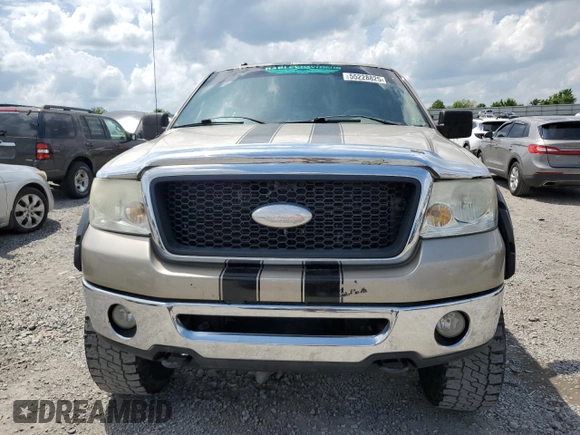 2007 Ford F-150 XLT z VIN 1FTPW14V17KC57370, wystawiony jako Copart lot #55228825 z przebiegiem 202 005 mil mil oraz Szkoda całkowita • Salvage title. Historia ofert i sprzedaży dostępna na DreamBid. Obrazek 5.