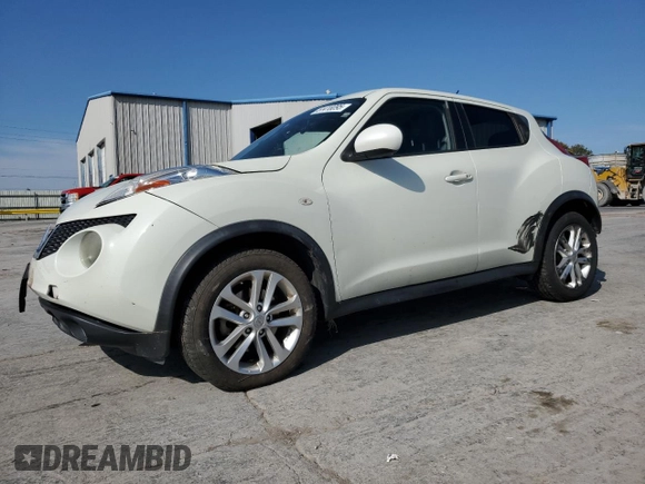 2011 Nissan Juke SL with VIN JN8AF5MV1BT012203, listed as a Copart auction lot 51418095 with 153,303 mi miles and Salvage Title. Bid and sale history available at DreamBid. Image 1.